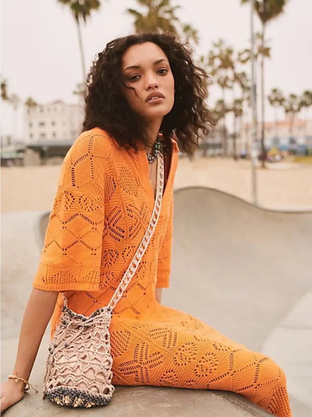 Free People Beach Islamorada Sweater Dress